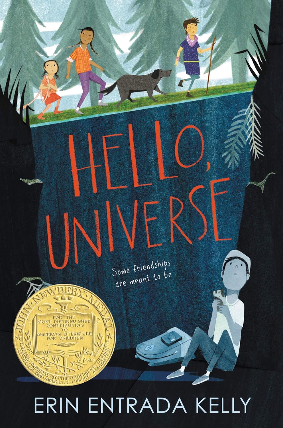 Newbery 수상작 Hello, Universe 